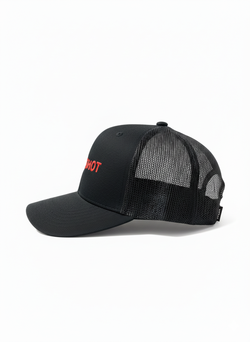 PUMPSHOT Trucker Kappe – Offen