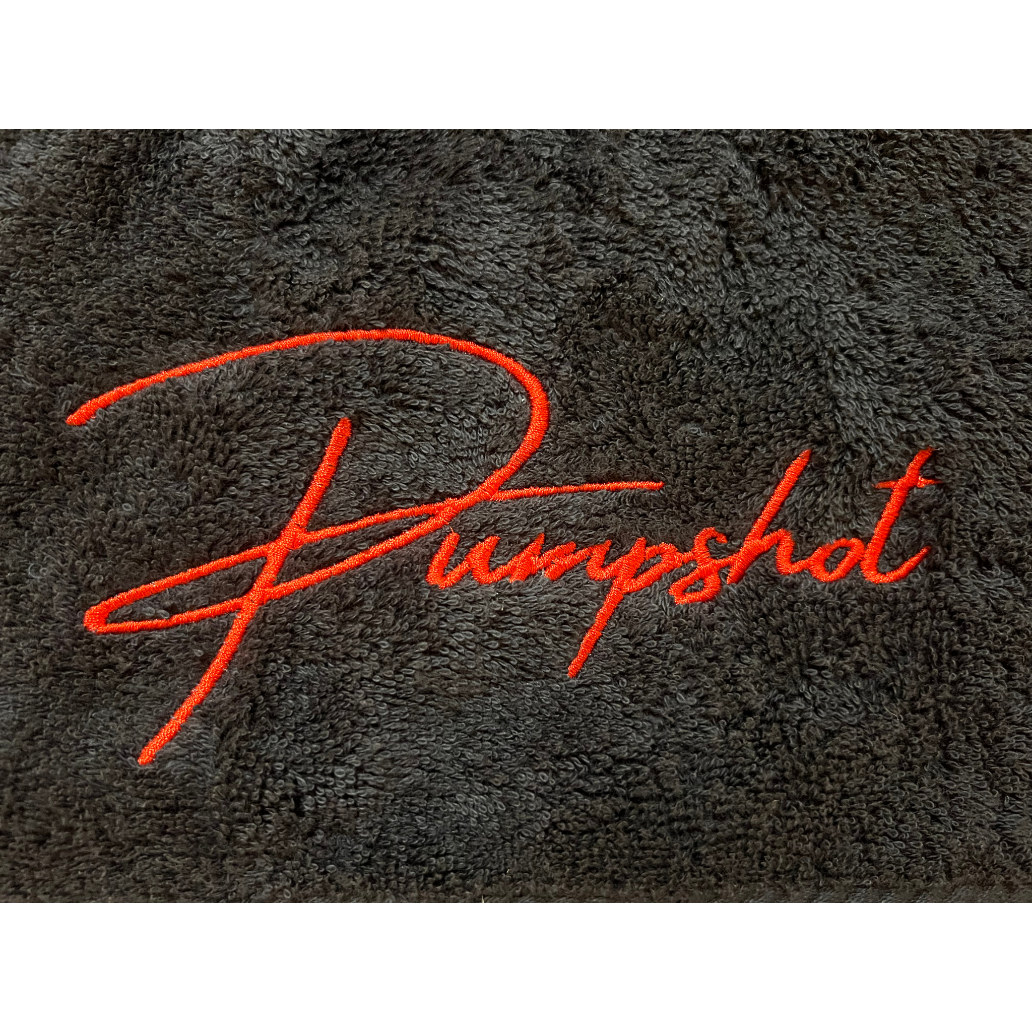 PUMPSHOT Handtuch