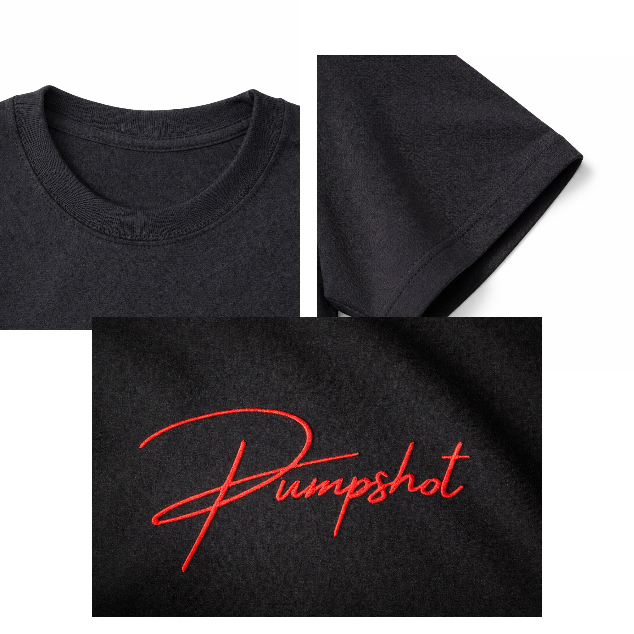 PUMPSHOT T-Shirt (Stick groß)