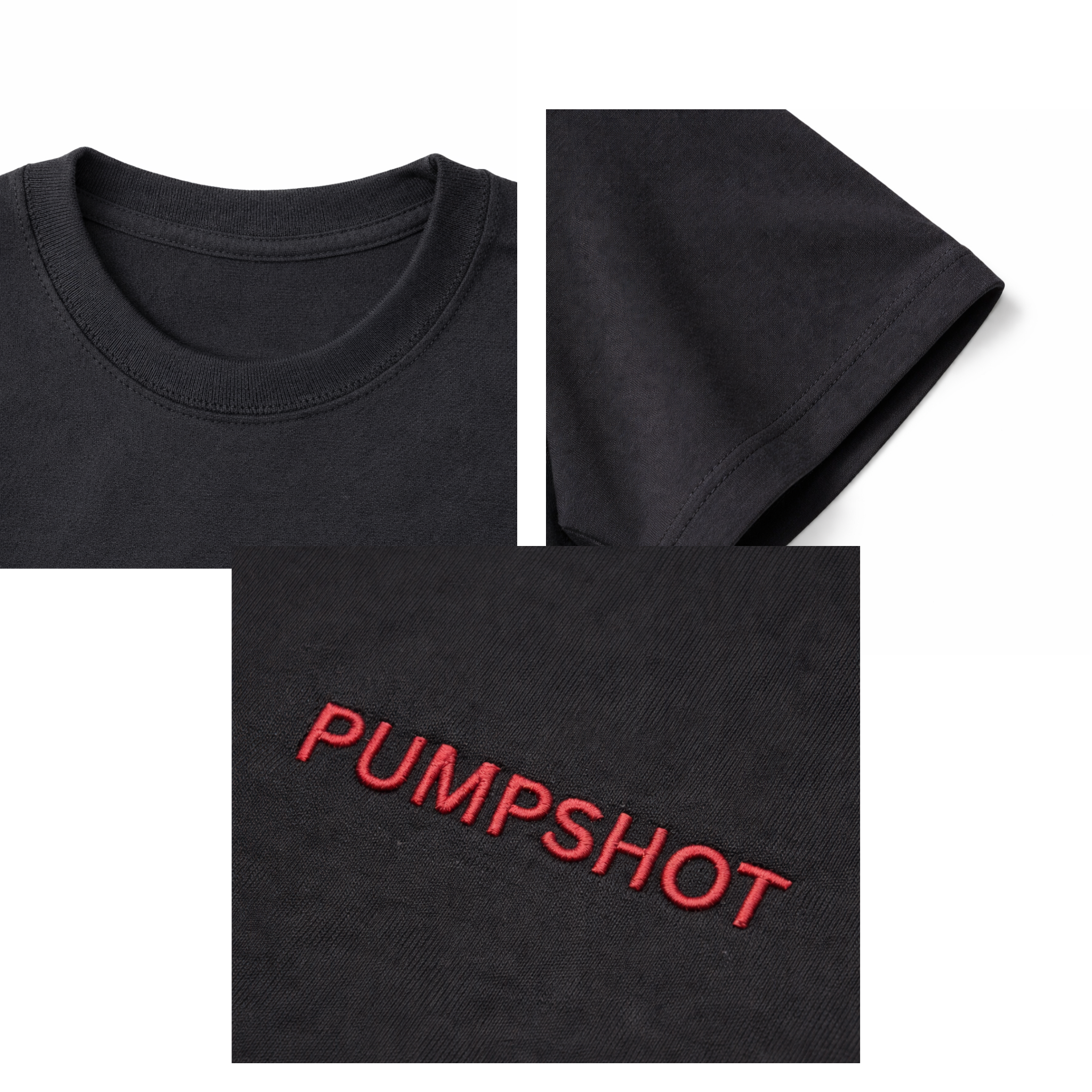 PUMPSHOT T-Shirt (Stick klein)