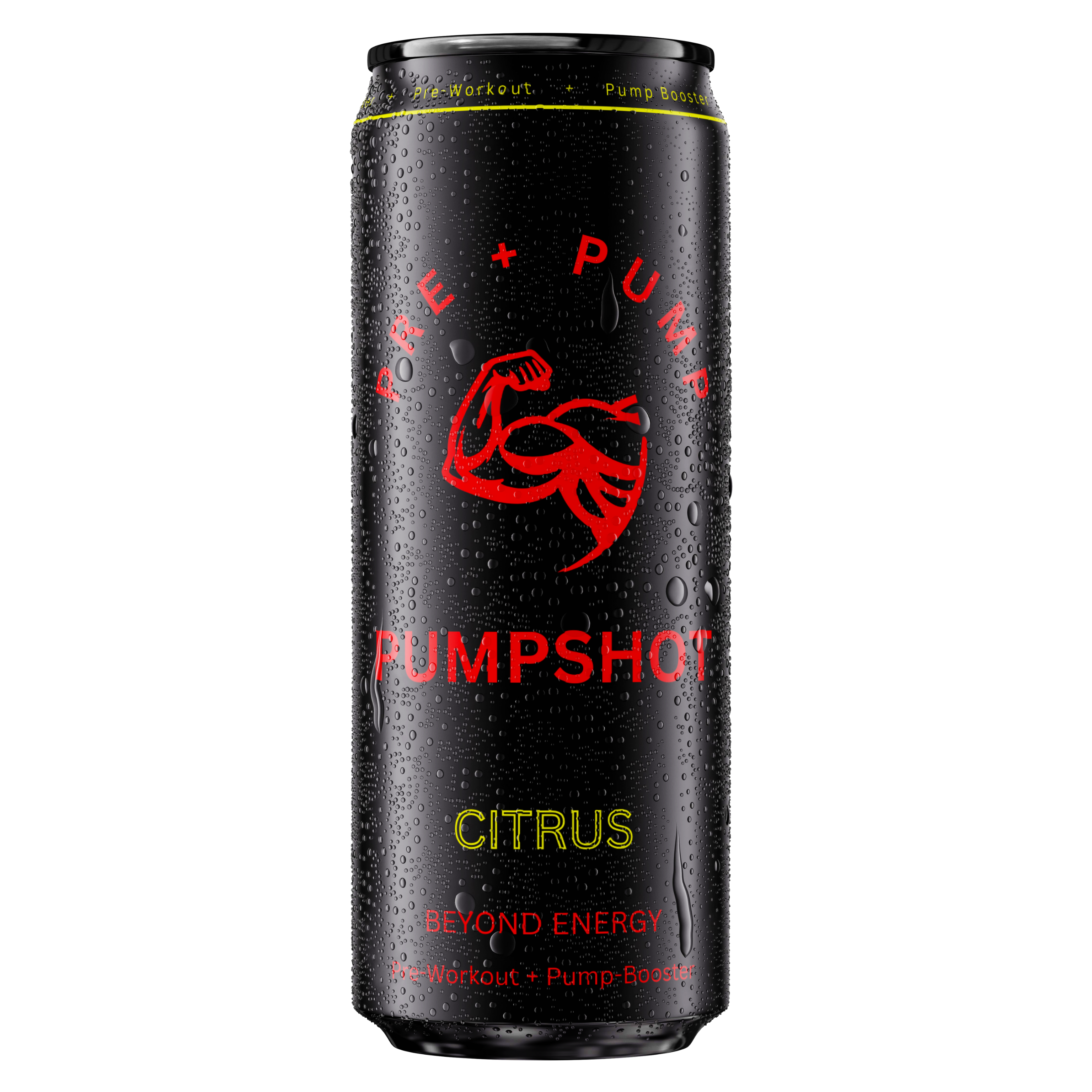 PUMPSHOT CITRUS  - Vorbestellung