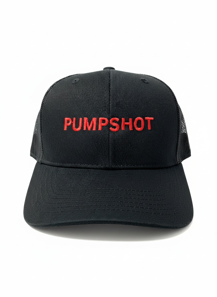PUMPSHOT Trucker Kappe – Offen