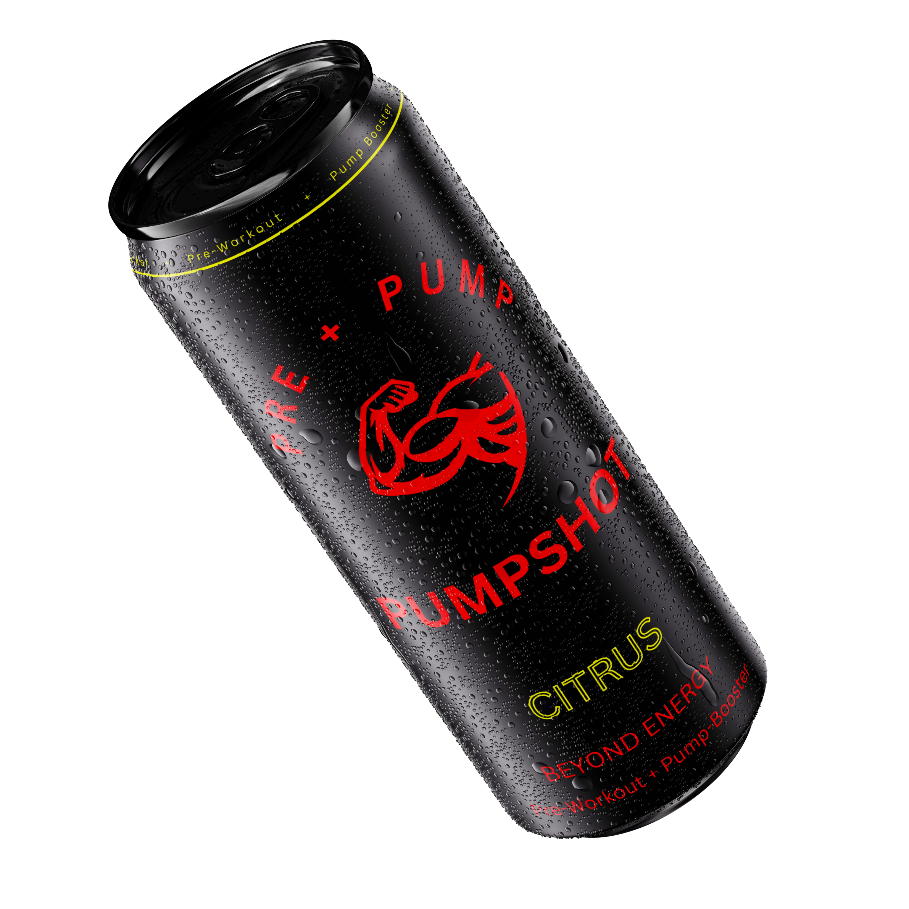 PUMPSHOT CITRUS  - Vorbestellung